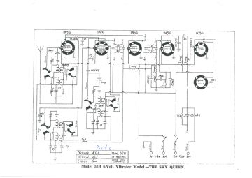 Akrad Sky Queen schematic circuit diagram